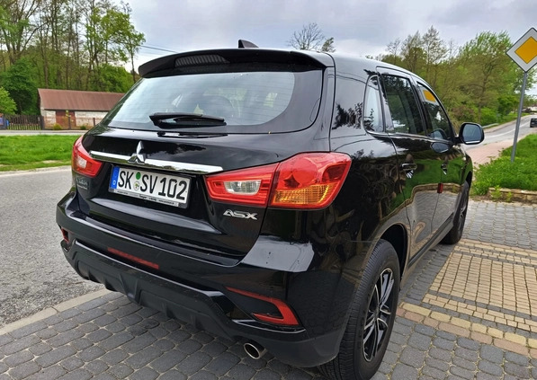 Mitsubishi ASX cena 69900 przebieg: 99300, rok produkcji 2019 z Połaniec małe 631